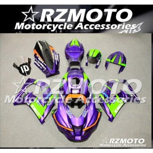 Track version Motorcycle Fairing Fit For Kawasaki ZX10R 2016-2018 Bodywork Glass Fibre Store No.2316