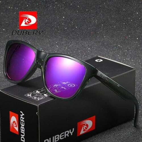 Polarized Mirror Sunglasses for Women Men UV400 Driving Eyewear Purple Lenses Designer Sun Glasses Fashion Bubery Brand 2020 New