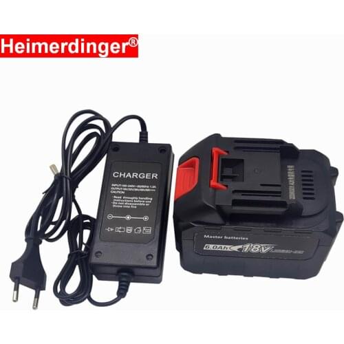 18V 21V 2.0 Ah 4.0Ah 6.0Ah rechargeable lithium battery for cordless wrench hammer drill angle grinder chainsaw screwdriver tool