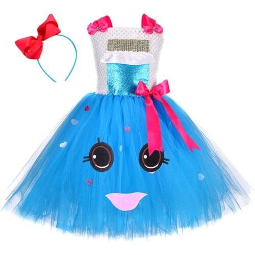 Chocolate bar Tutu Dress Girls Daily Casual Candy Sweet Cake Birthday Party Dress Child Cartoon Halloween Carnival Costume Cloth