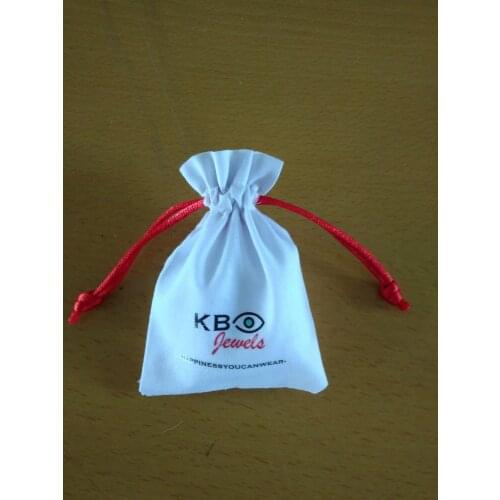 Customized Logo cotton pouch with logo gift Bag sample Gift bags Jewelry gift pouch Free Shipping