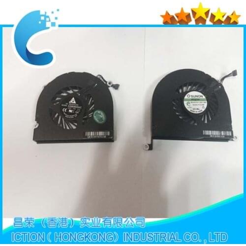 Genuine New A1297 Cooling Fan Set Left + Right for Macbook Pro 17" A1297 661-5043 661-5044 922-9294 922-9295 2009-2011 Year