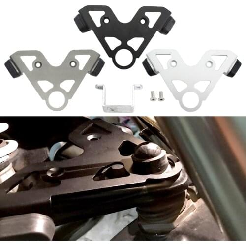 Motorcycle Stainless Steel Steering Stop Directional Positioner For BMW R1200GS Adventure 2005-2012