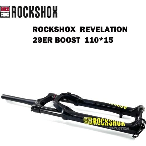 ROCKSHOX REVELATION RC Mountain Bike Front Fork 27.5 650b 29 Shoulder Controlled Boost 110*15 fork