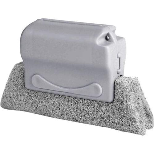 Window Groove Gap Cleaning Cloth Windows Track Cleaning Brush Window Slot Cleaner Tool Clean Brush Window Slot Cleaner agreeable