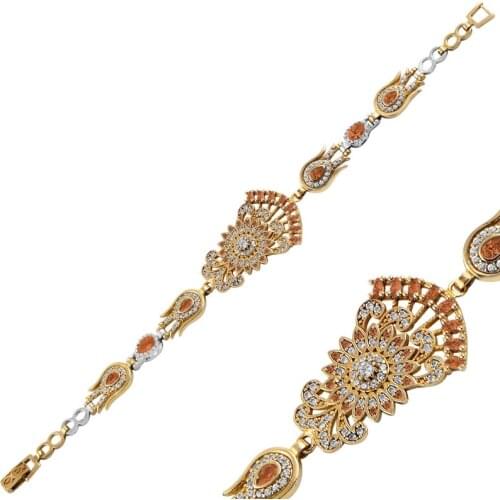 Silver 925 Sterling Zircon Cubic Zirconia Authentic Bracelet