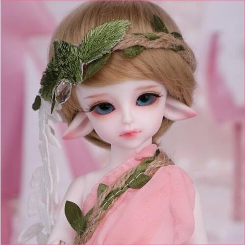 1/6 scale nude BJD doll cute kid Elf ears Human BJD/SD Resin figure doll Toy.Not included Clothes,shoes,wig A0316Andes&Tona YOSD