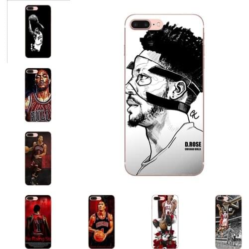 Soft TPU Stylish Case For Galaxy J1 J2 J3 J330 J4 J5 J6 J7 J730 J8 2015 2016 2017 2018 mini Pro Derrick Rose