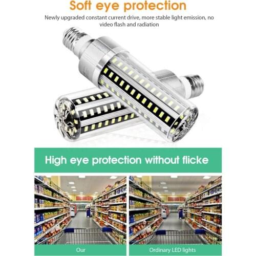 LED Bulbs LED Corn Light High Power Energy Saving Corn Bulb Lighting Tubes 50W Warehouse Garage Indoor Lighting