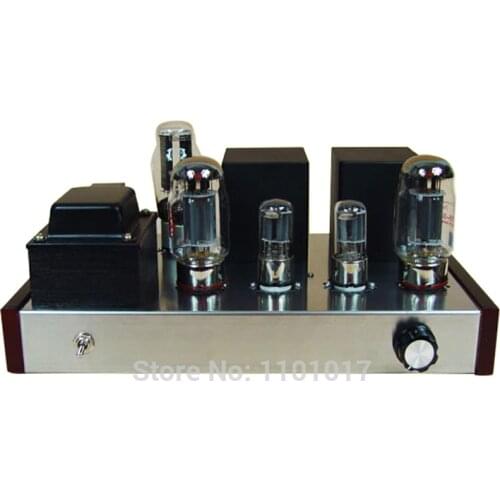 JBH 6H8C KT88 Tube Amplifier HIFI EXQUIS Single-Ended DIY SET or Finished Lamp Amp 16wx2 JBH6H8CKT88