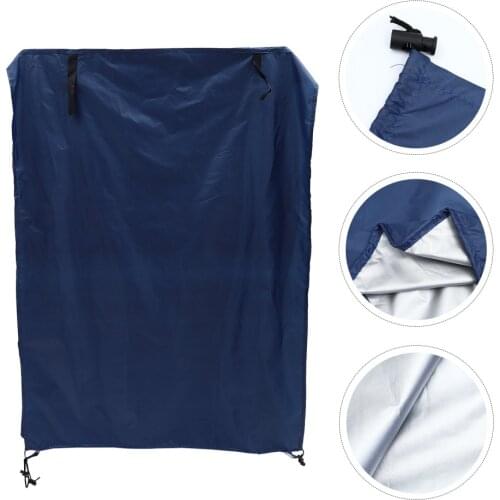 Outdoor Bird Cage Cover Yard Parrot Cage Rainshed Washable Waterproof Cover