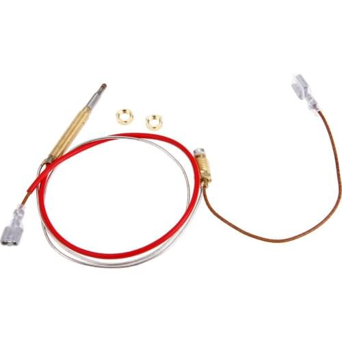 410mm Universal Thermocouple With M6*0.75 Thread On Head Umbrella Heater fits Outdoor Gas Patio Heater End Connection M8x1 Kit