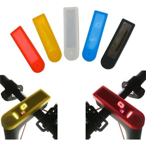 Waterproof Scooter Panel Dashboard Circuit Board Silicone Cover Case for Xiaomi Mijia M365 M365 Pro Electric Scooter Accessories