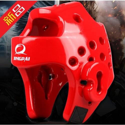 High quality Kids male Female professional Taekwondo Helmets karate headgear MMA kick boxing head protector TKD helmets