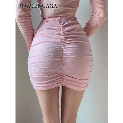 WOMENGAGA Womens Pencil Skirts