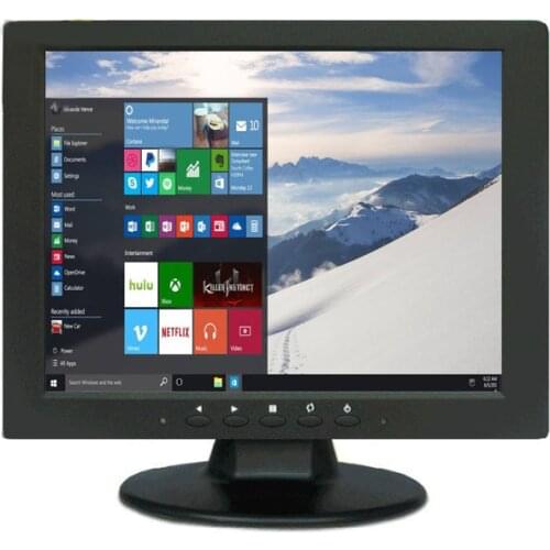 ZHIXIANDA 10" 800*600 Desktop Lcd Screen Display Monitor
