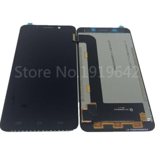 New Original For Ulefone Metal 5.0'' 1280*720 LCD Assembly Display With Touch Screen Repair Panel Glass + Adheisive Tape