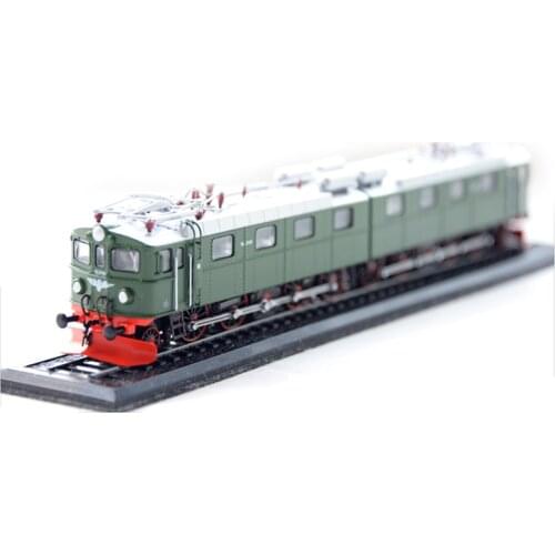 1:87 Simulation Resin Finished Train Model EI 12 Old Electric Locomotive Model