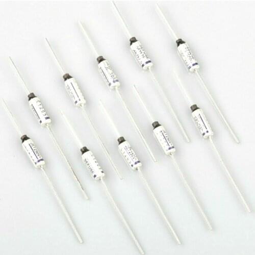 10 Pcs NEC SEFUSE Cutoffs SF152E 157 C 10A 250V Thermal Fuse Microtemp NEW