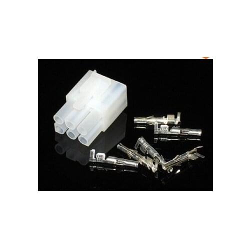 10pcs YAESU Yaesu 6-pin power plug FT-857D/FT-897D other machines Universal