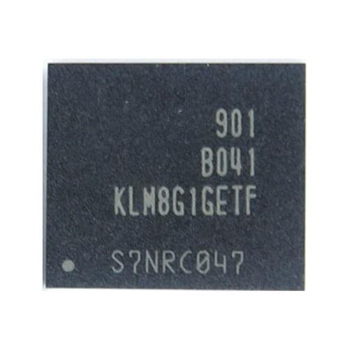 2PCS KLM8G1GETF-B041 BGA153 8GB
