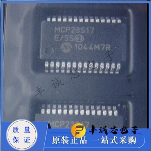 2pcs MCP23S17-E/SS MCP23S17 E/SS ssop-28