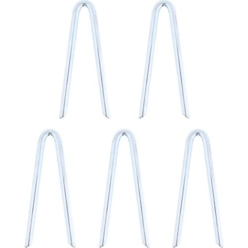 5pcs Heavy Duty Metal 6 Inch Tent Canopy Camping Stakes Pegs Ground Nails