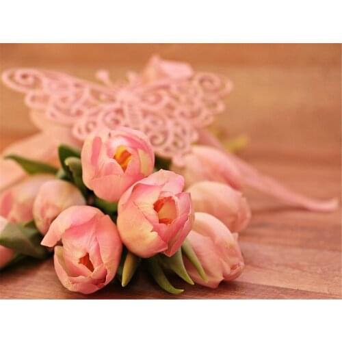 5D DIY Diamond Painting kit Square Resin Rhinestone Embroidery Cross Stitch Full Drill Home Wall Decor Flower