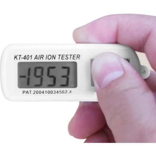 Air Aeroanion Tester Negative Ion Meter Aeroanion Detector Negative Oxygen Ions Anion Concentration Detector Free shipping