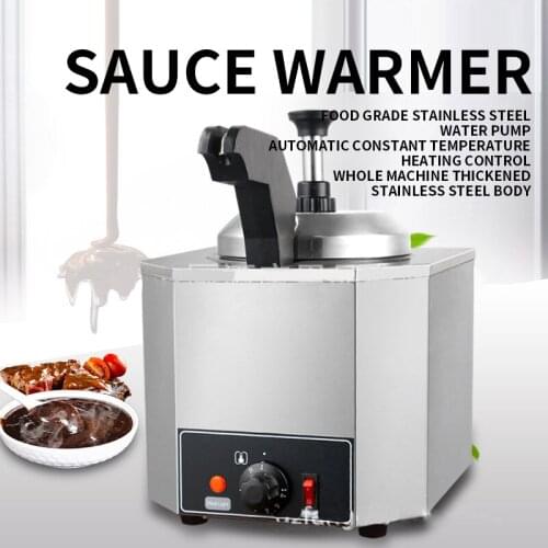 Single-head sauce warming machine FY-Q7-A constant temperature container chocolate jam warming machine commercial warming