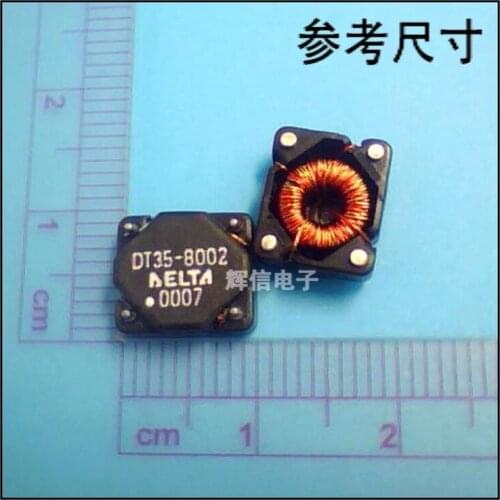 Free Shipping! 5pcs/lot DT35-8002 DT358002 Miniature SMD Common Mode Inductance