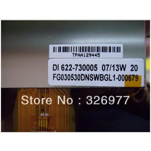 Free shipping original LCD DISPLAY FX030530DNSWBG01 FX030530DNSWBG01-03193