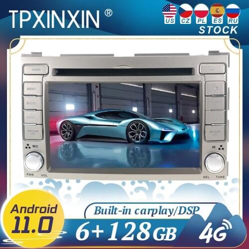 Carplay For HYUNDAI I20 2008-2013 Android11 Car Radio GPS Navigation Head Unit Multimedia Stereo Player