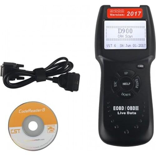 D900 CANBUS OBD2 Code Reader OBD2 Live PCM Data Code Reader Scanner Auto Code EOBD Diagnostic Car Scanner d900 dfdf