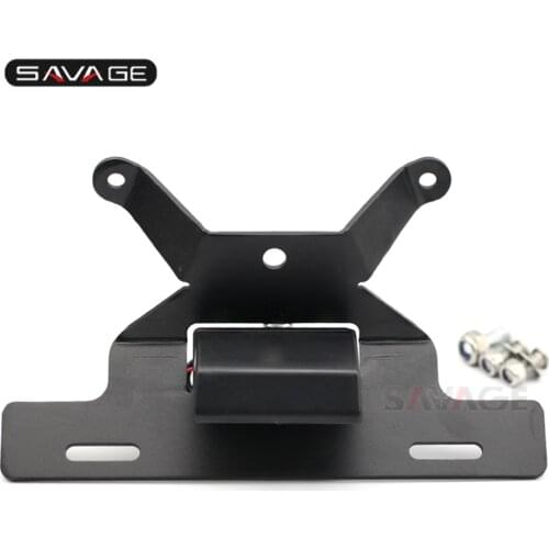 License Plate Holder For Harley Davidson FAT BOY 2018-2020 2019 Motorcylce Accessories Tail Tidy Fender Eliminator Bracket Motos