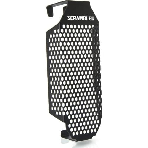 For Ducati Monster 797 2017 2018 2019 2020 Scrambler Icon Dark Cafe Racer Motorcycle Radiator Guard Grille Oil Cooler Cover