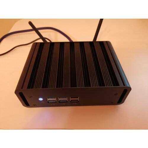 Dual Core Desktop PC i3 i5 i7 6th CPU Single Lan Mini Computer