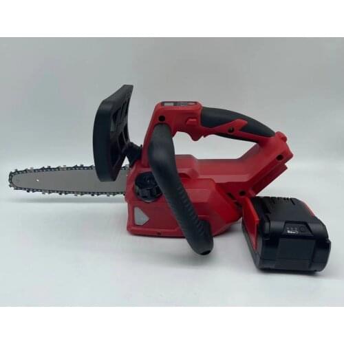 Electric Saw 8inch cordless Chainsaw Adapter Chain and Bar Professional Cutting Machine Attachment Electronic Chainsaw
