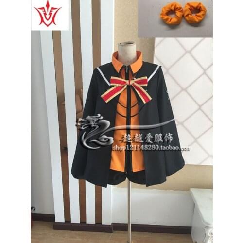 Fate/Grand Order Female Protagonist Shujinko Ritsuka Fujimaru Gudako Mages Association Uniform Suits Outfit Cosplay Costume