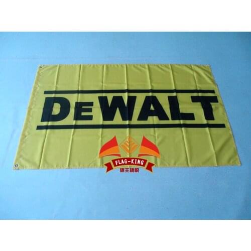 DEWLT Flag , DEWLT 90*150CM polyester banner