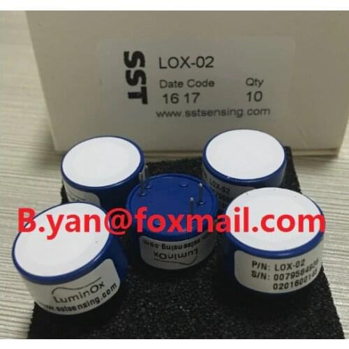 SST LuminOx Fluorescence-based Optical Oxygen Sensor LOX-02 L0X-02 0-300 mbar ppO2, 0-25% O2