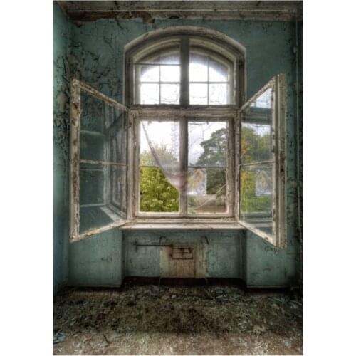 7X5Ft Photography Background Retro House Brick Wall Retro Series Photo Studio Background Cloth for Photo