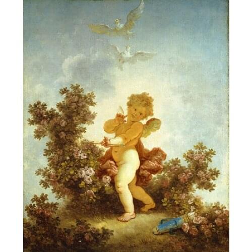 Living room hotel bedroom wall decor art picture HD prins art picture little angels canvas picture