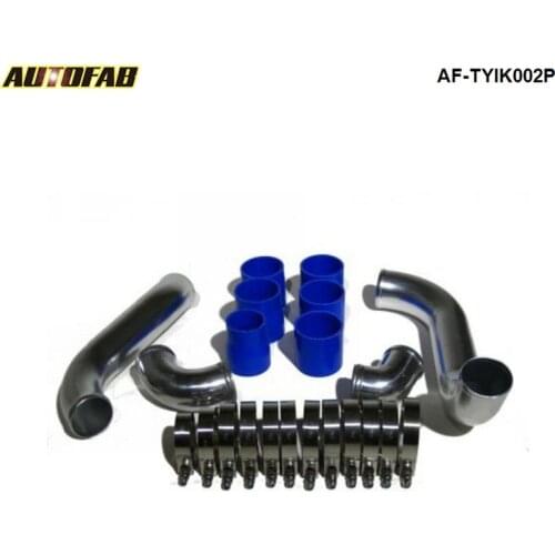 Stainless steel or aluminium made turbo Intercooler piping kits for TOYOTA MR2 AF-TYIK002P