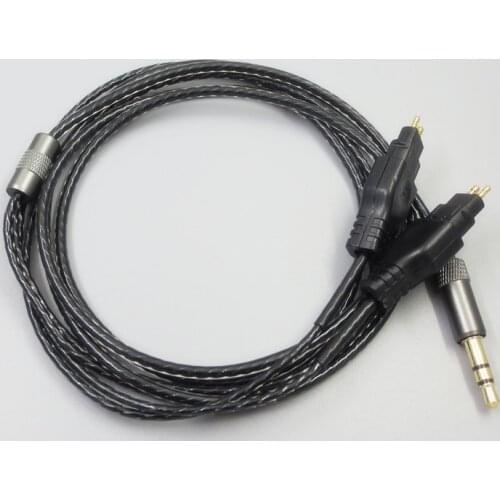 DIY upgrade cable For Sennheier HD600 hd580 HD650 HD414 HD650 HD600 HD580 HD25 headphone cable