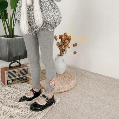 Bobora Baby Stockings Newborn Tights Kids Girls Cotton Warm Simple Solid Color Multiple Choice Pantyhose