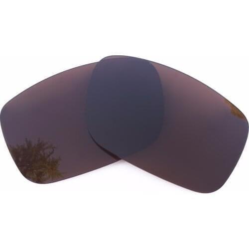 Brown Polarized Replacement Lenses for Splinter Sunglasses Frame 100% UVA & UVB