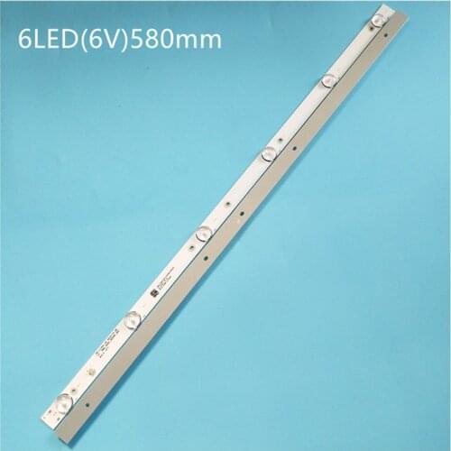 TVs LED Backlight Strips For POLARLINE 32PL13TC-SM 32PL13TC-SM 32" LED TV Bars MS-L1343 V2 Bands Rulers JL.D32061330-081AS-M
