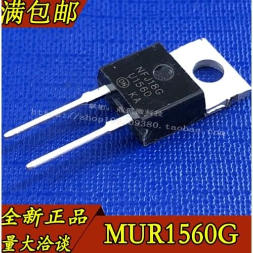 Xinyuan 10pcs/lot MUR1560G TO-220 MUR1560 TO220 MUR1560CT U1560