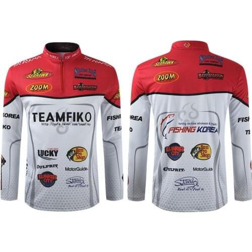 2020 New Fishing T-shirt Quick Dry Professional Fishing Jersey Men Long Sleeve Sun Protection Anti-uv Breathable Fishing Shirt